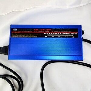 Mighty Max 24V 8A Battery Charger for Drive Medical Electric Mobility Scooter
